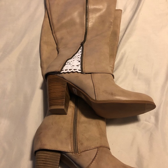 torrid Shoes - Torrid Boots Never worn